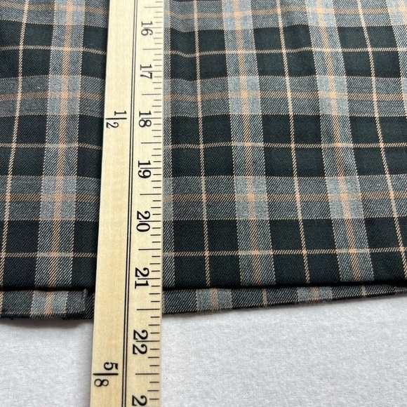 The Limited Plaid Stretch Pencil Skirt Size 6 - Picture 5 of 13